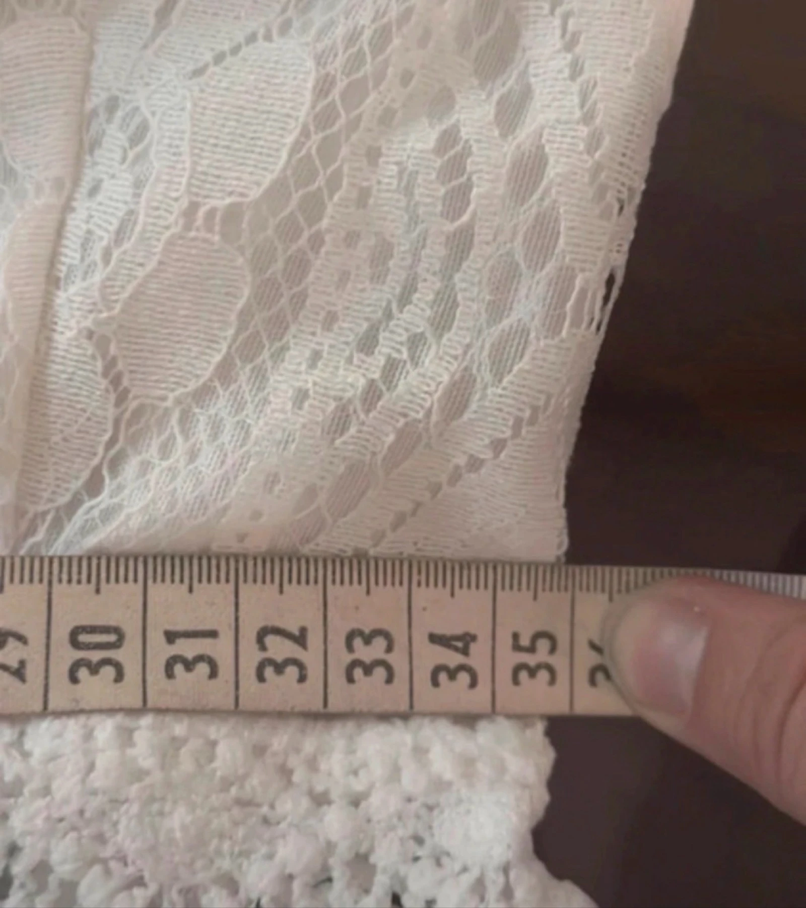 White Midi Dress Size M – photo 4